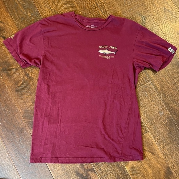 Other - Salty crew men’s red t shirt Sz L